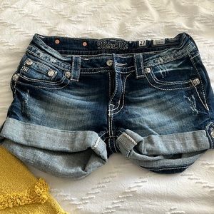 Miss Me Jean Shorts - size 27